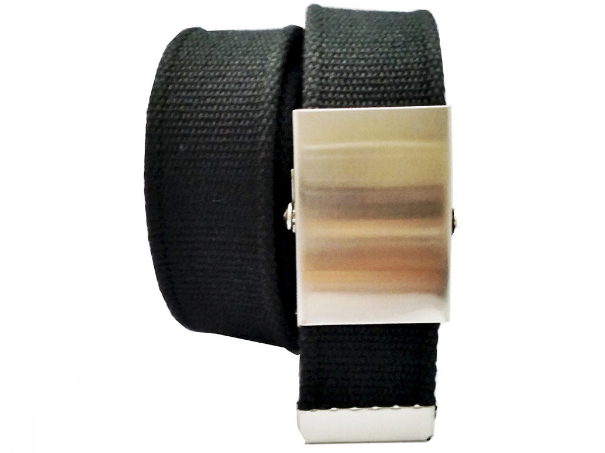 Phillipsons Canvas Bælte Black