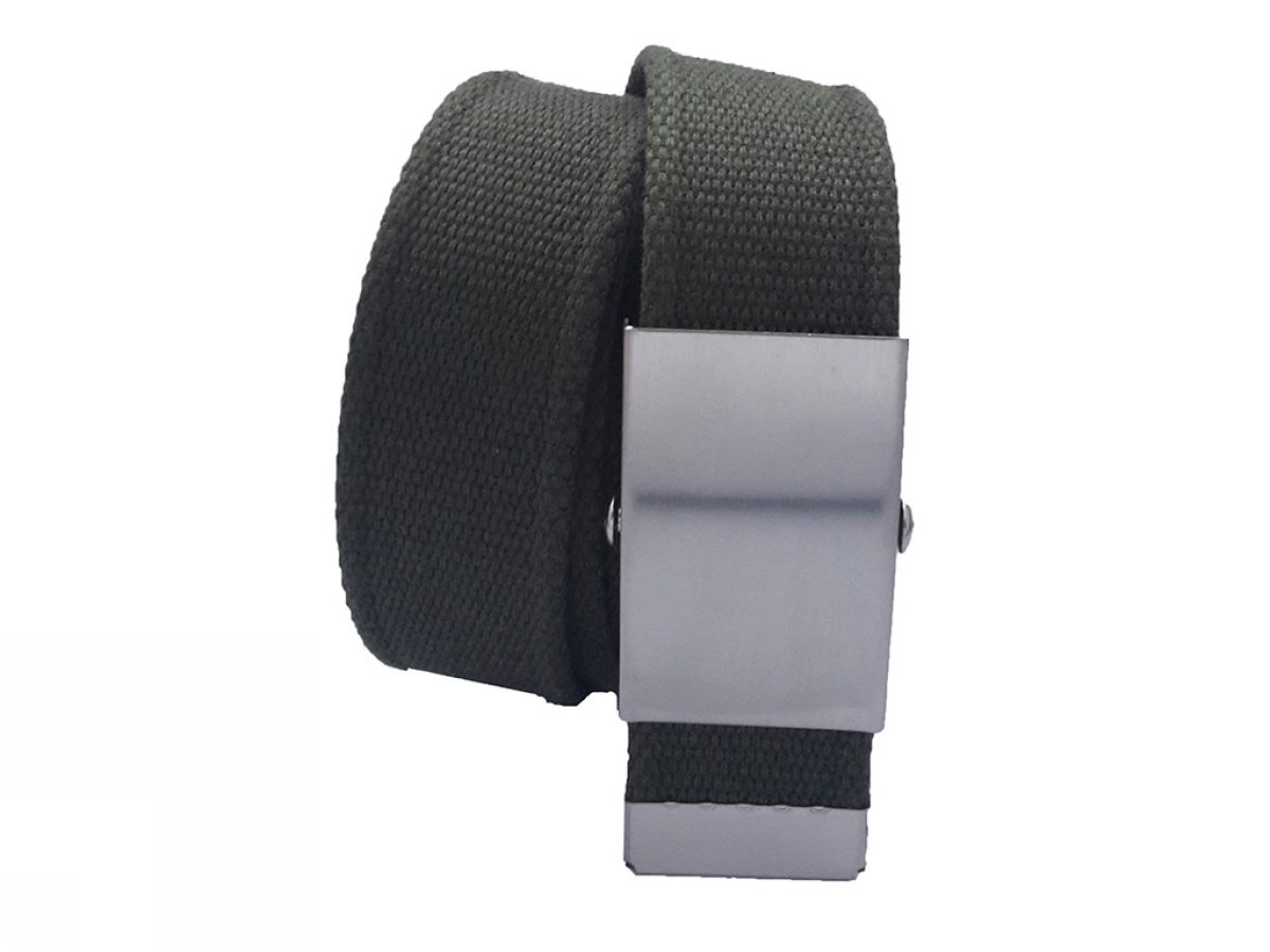 Phillipsons Canvas Bælte Green-105cm