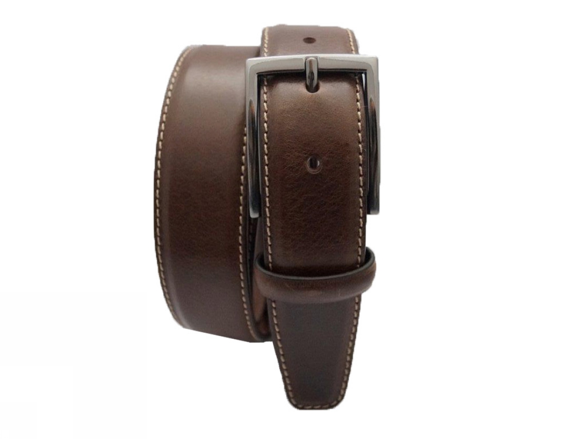 Phillipsons Læder Bælte Brun-115cm