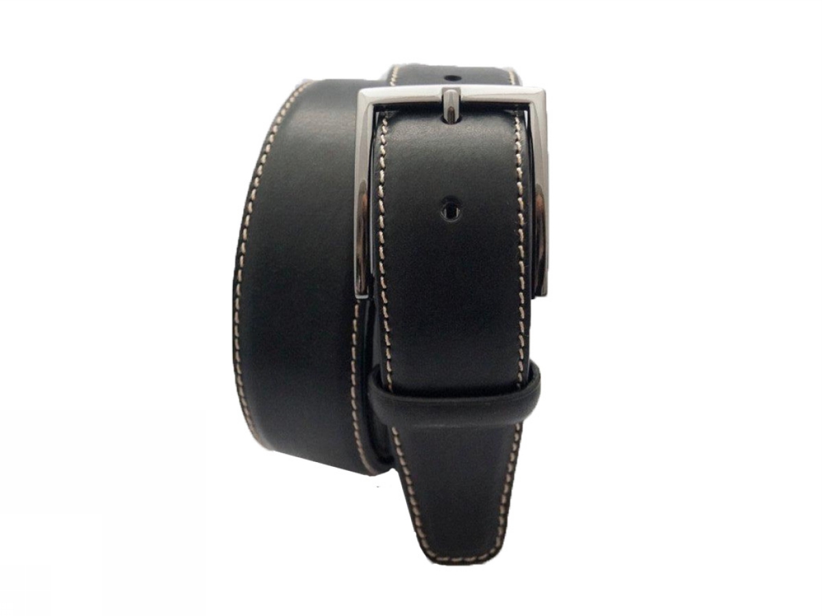 Phillipsons Læder Bælte Black-95cm