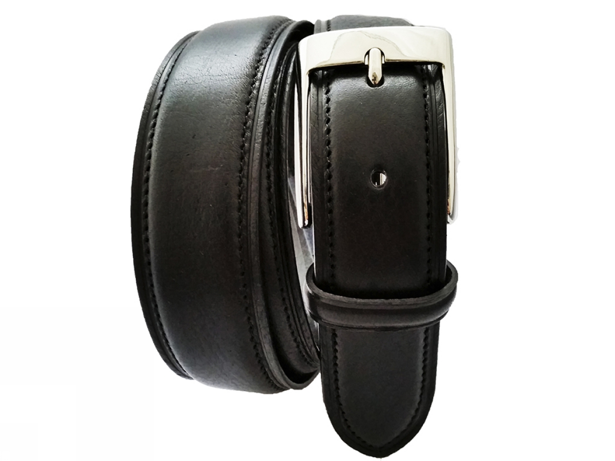Phillipsons Læder Bælte Black-95cm