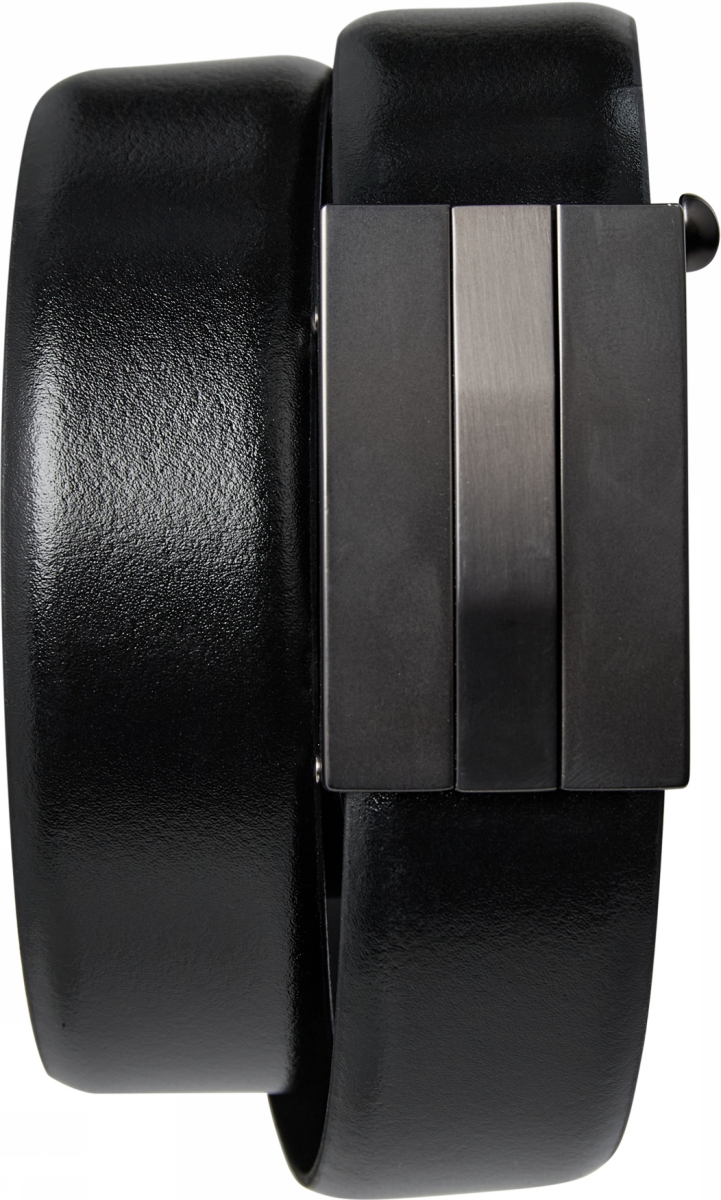 Phillipsons Læder Klikbælte Black-115cm