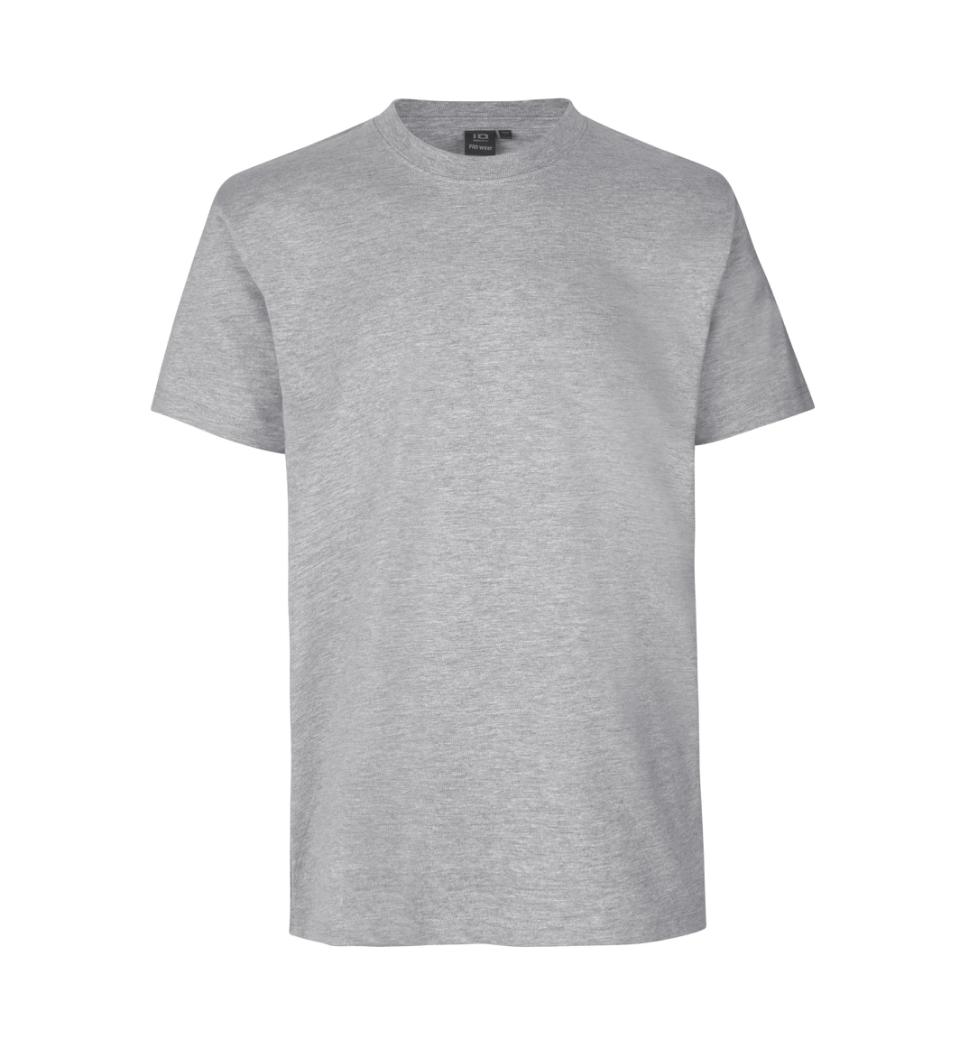Id Pro Wear T-shirt 0300 Grå Melange