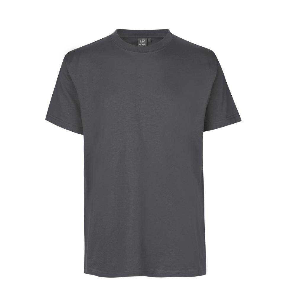 Id Pro Wear T-shirt 0300 Silver Grey