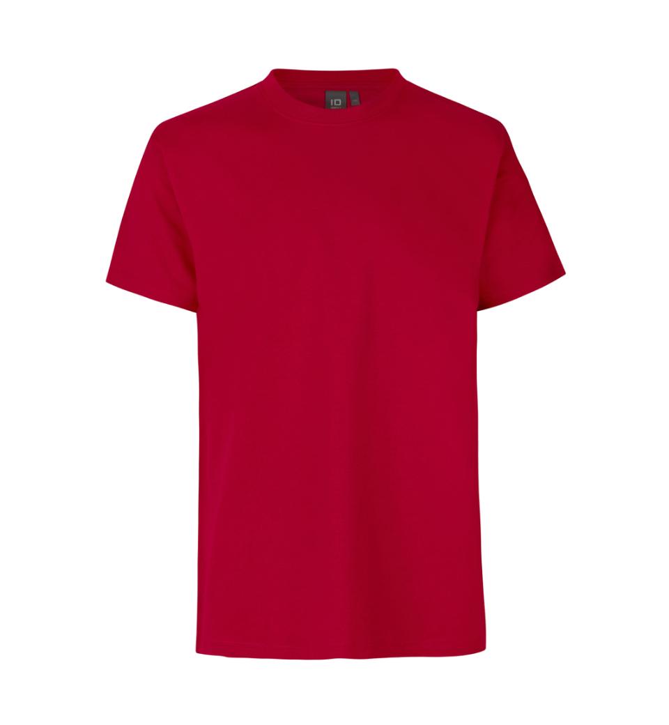 Id Pro Wear T-shirt 0300 Rød