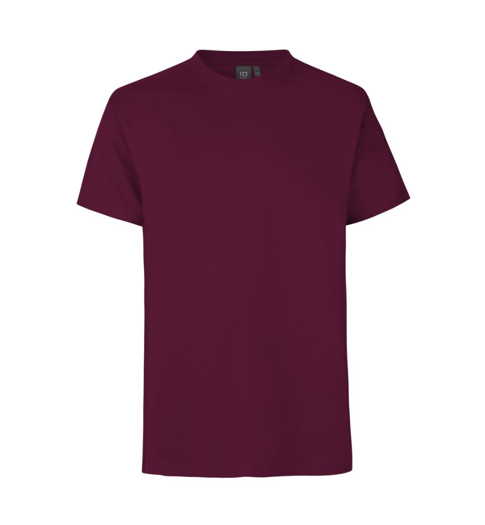 Id Pro Wear T-shirt 0300 Bordeaux