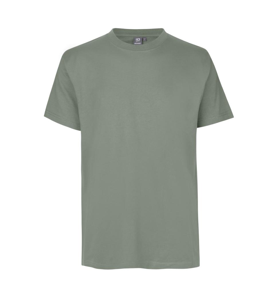 Id Pro Wear T-shirt 0300 Støvet Grøn