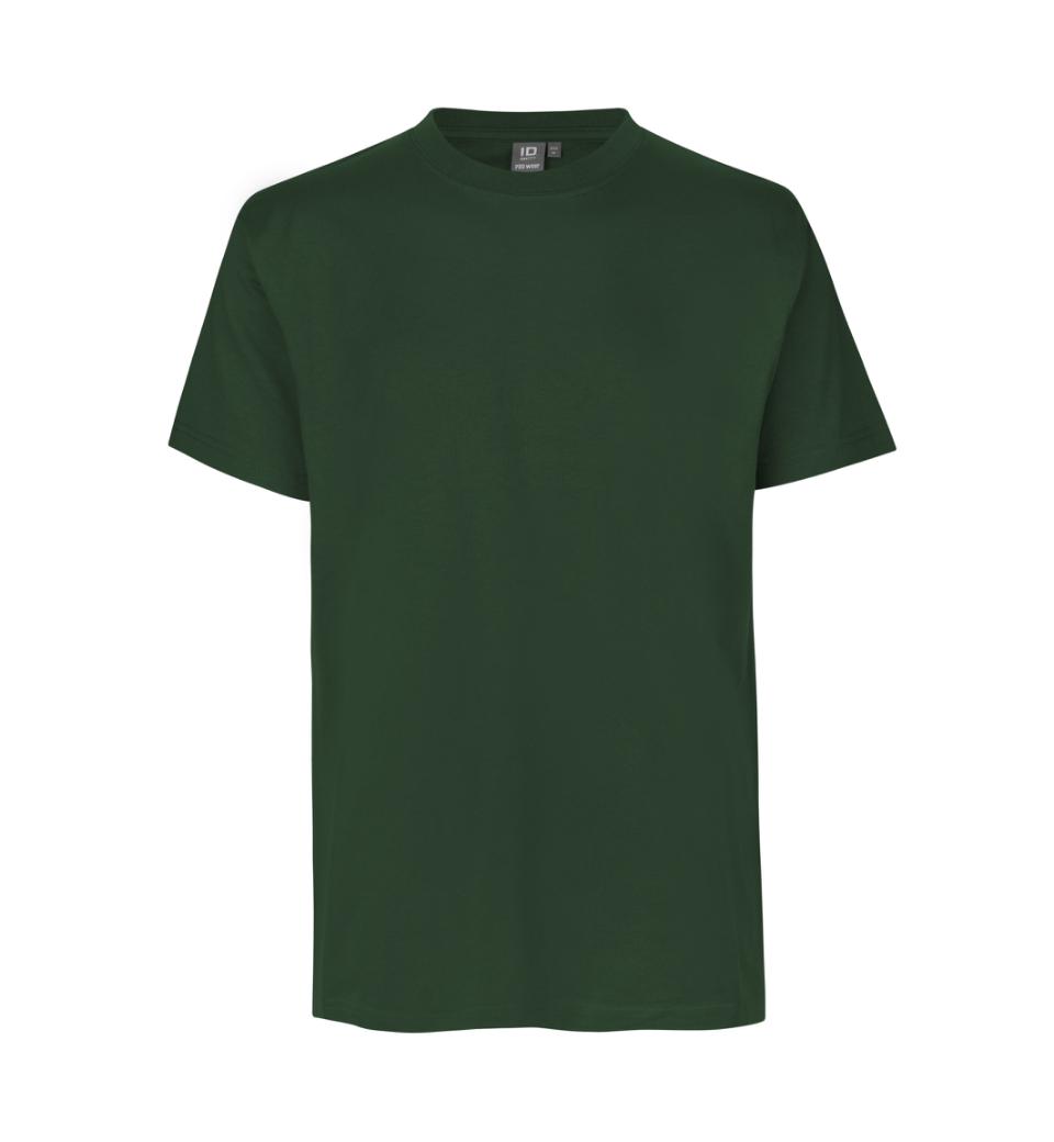 Id Pro Wear T-shirt 0300 Flaskegrøn