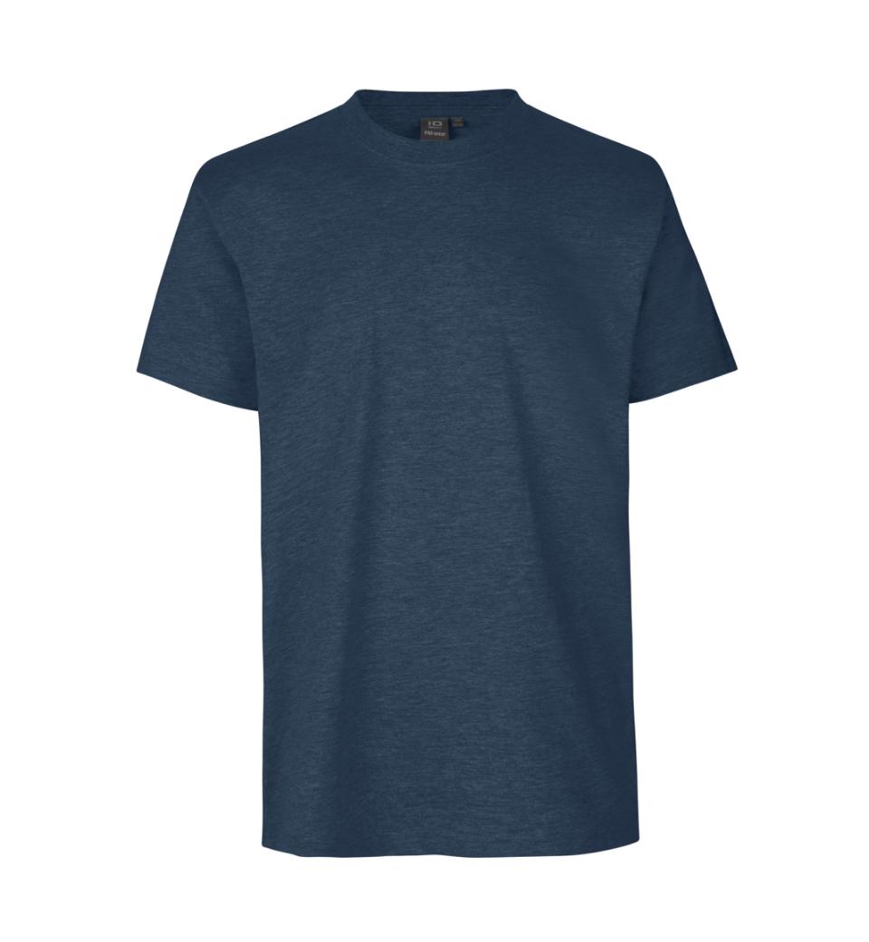 Id Pro Wear T-shirt 0300 Blå Melange