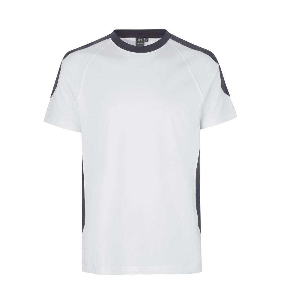 Id Pro Wear T-shirt 0302 Hvid