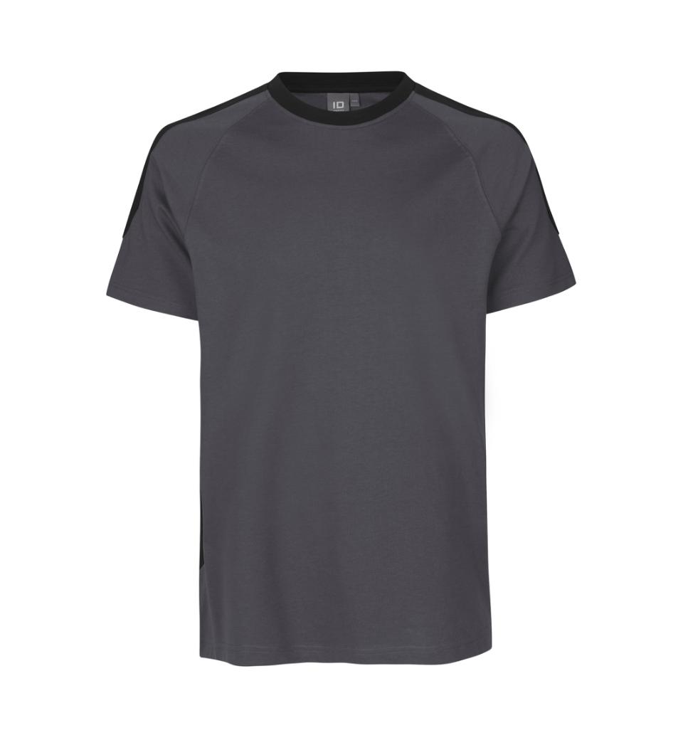 Id Pro Wear T-shirt 0302 Silver Grey