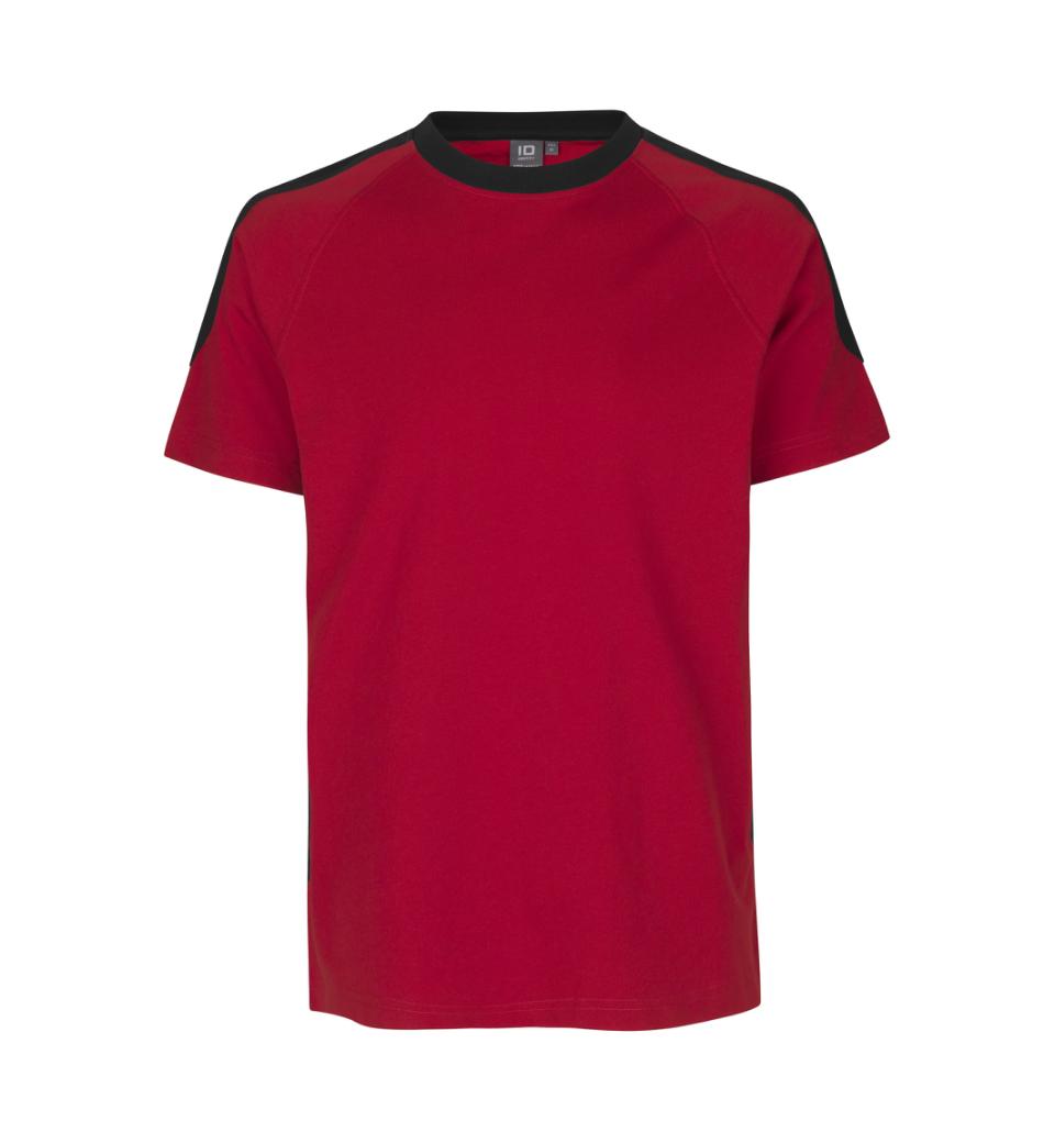 Id Pro Wear T-shirt 0302 Rød