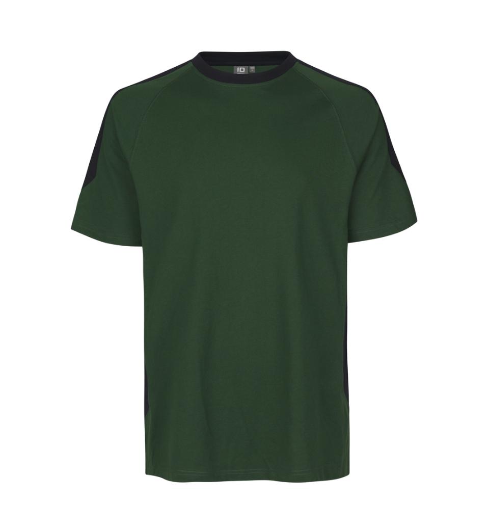 Id Pro Wear T-shirt 0302 Flaskegrøn