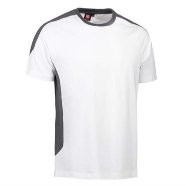 Id Pro Wear T-shirt 0302 Hvid-large