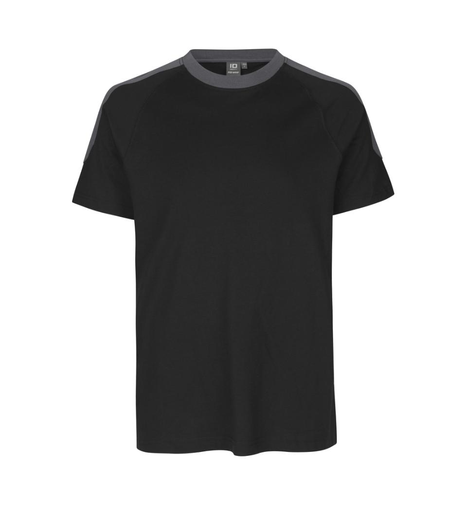 Id Pro Wear T-shirt 0302 Sort