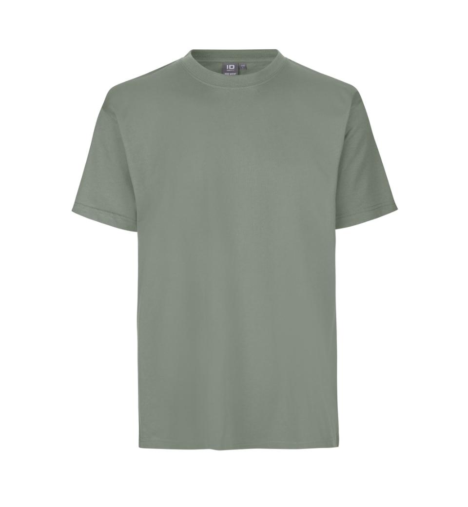 Id Pro Wear T-shirt 0310 Støvet Grøn