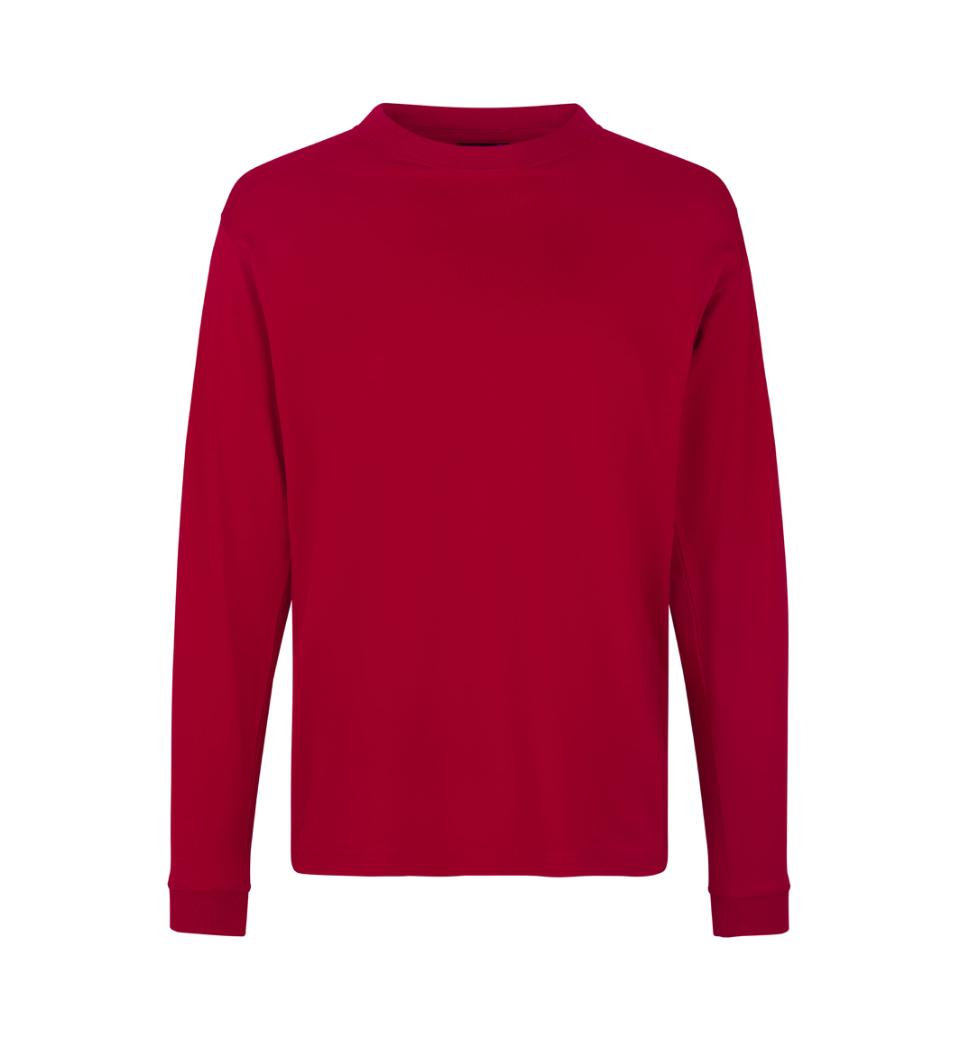 Id Pro Wear T-shirt Med Lange Ærmer 0311 Rød