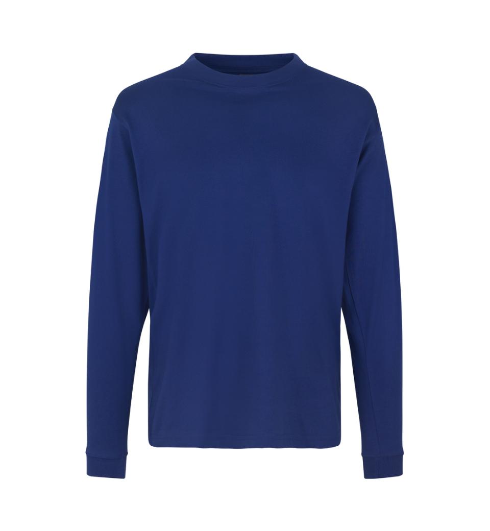 Id Pro Wear T-shirt Med Lange Ærmer 0311 Kongeblå