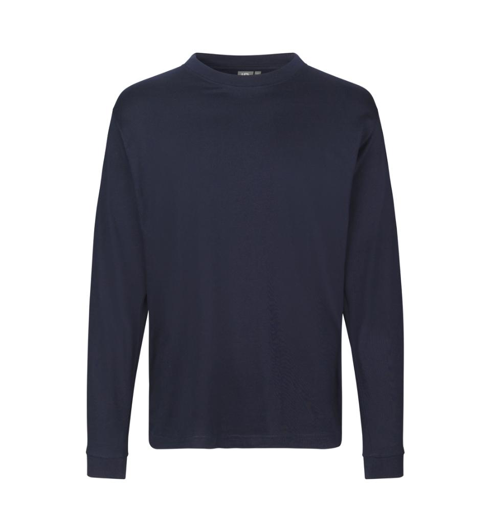 Id Pro Wear T-shirt Med Lange Ærmer 0311 Navy