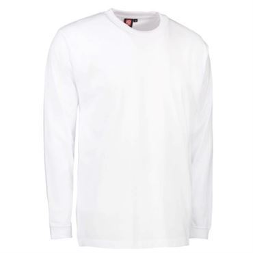 Id Pro Wear T-shirt Med Lange Ærmer 0311 Hvid-small