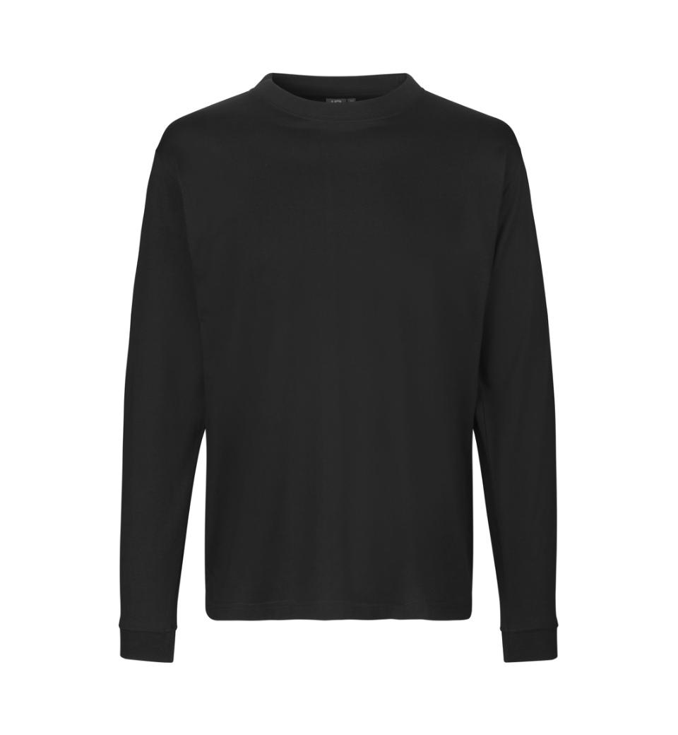 Id Pro Wear T-shirt Med Lange Ærmer 0311 Sort