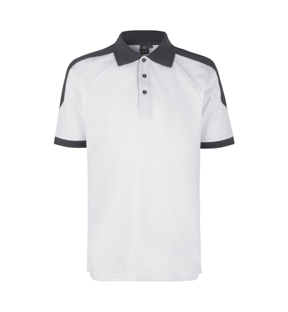Id Pro Wear Polo 0322 Hvid
