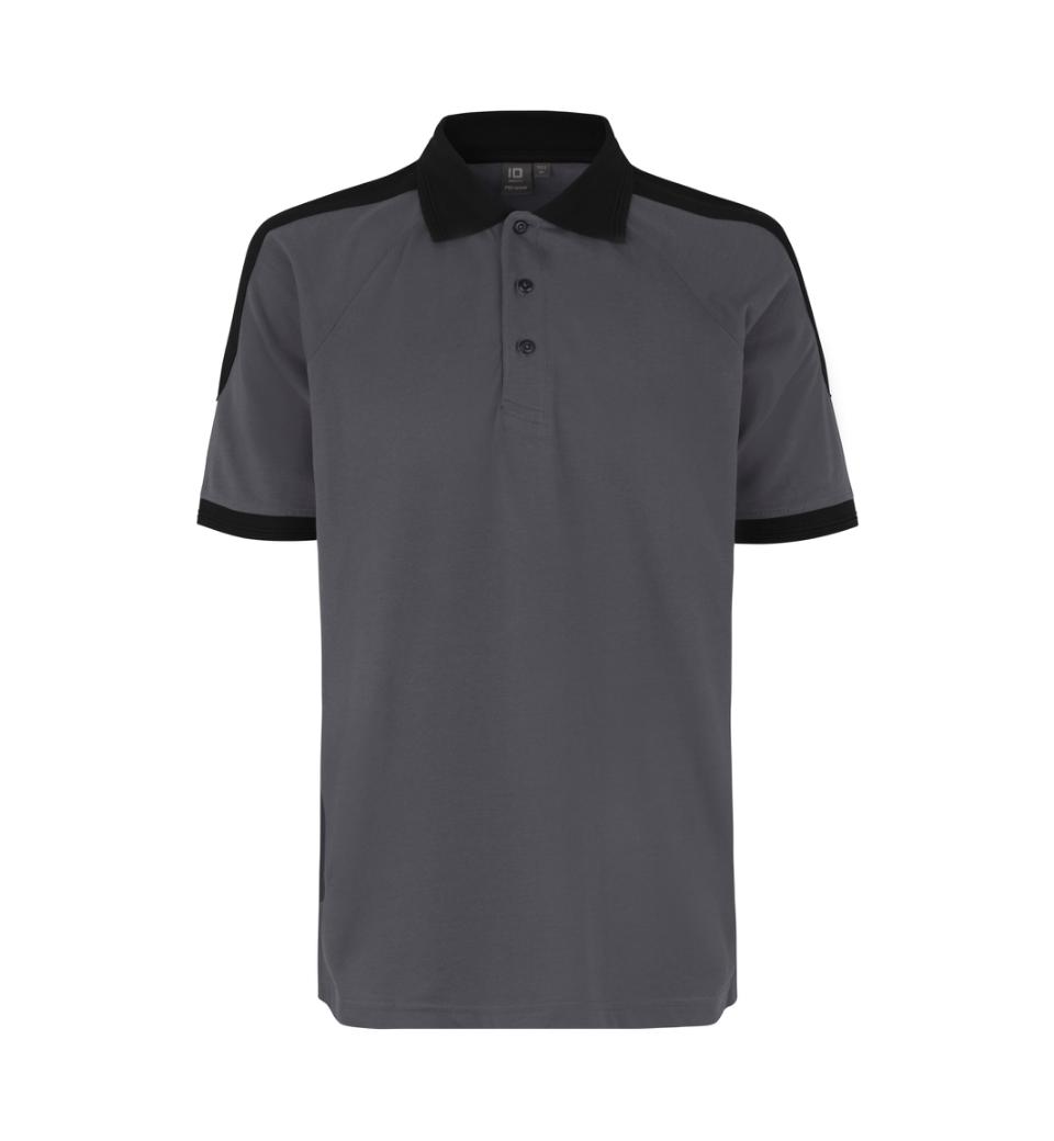 Id Pro Wear Polo 0322 Silver Grey