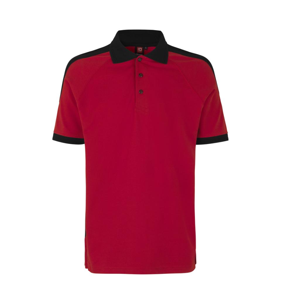Id Pro Wear Polo 0322 Rød