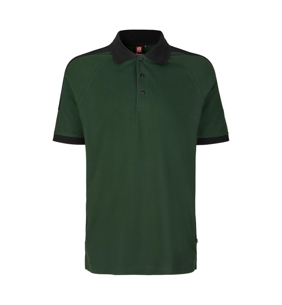 Id Pro Wear Polo 0322 Flaskegrøn