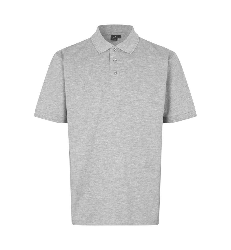 Id Pro Wear Polo 0324 Grå Melange