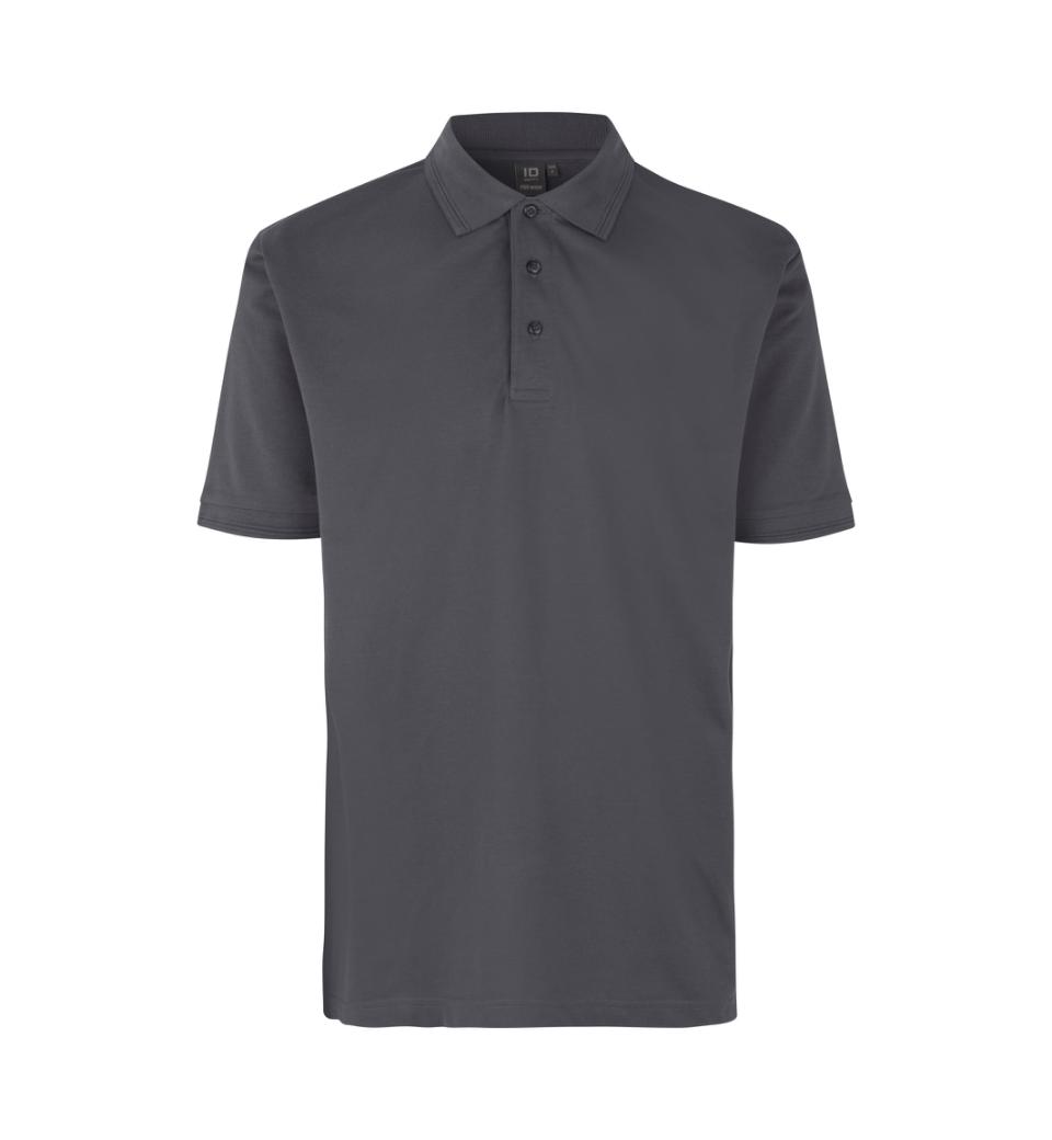 Id Pro Wear Polo 0324 Silver Grey