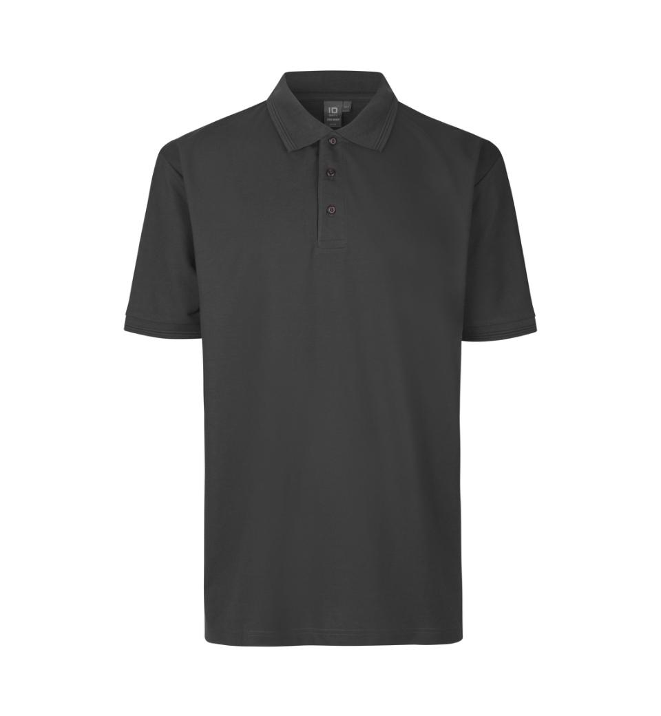 Id Pro Wear Polo 0324 Koks Grå