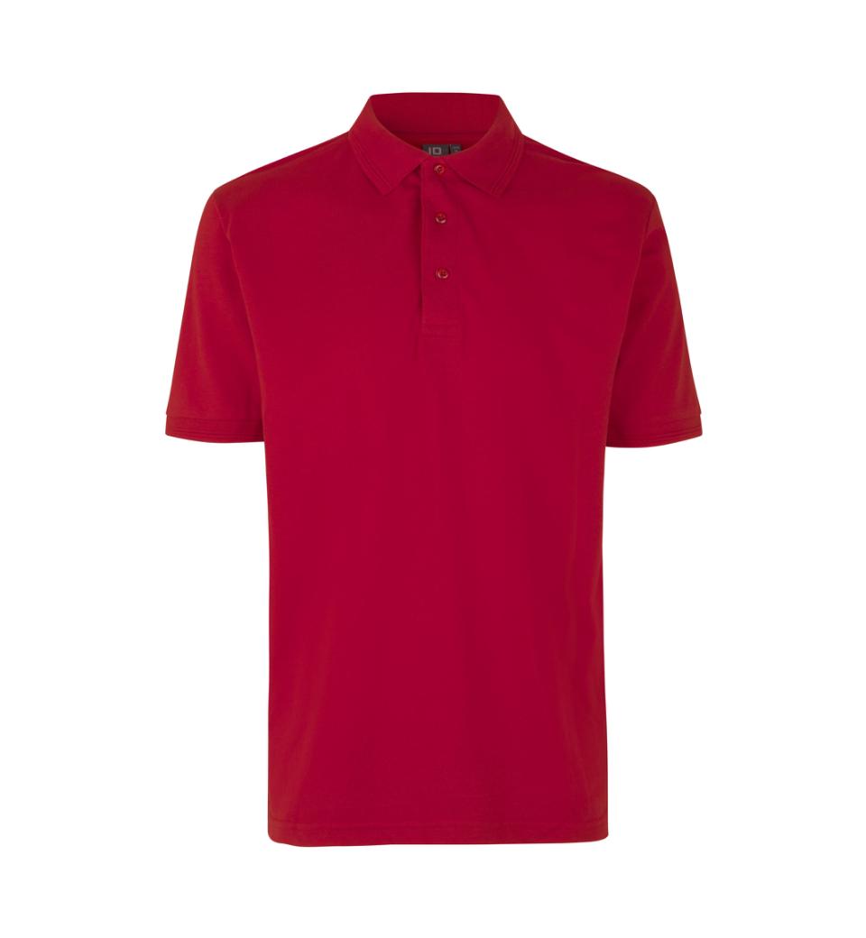 Id Pro Wear Polo 0324 Rød