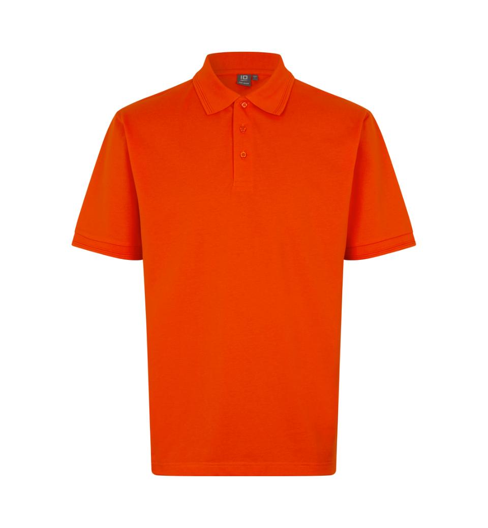 Id Pro Wear Polo 0324 Orange
