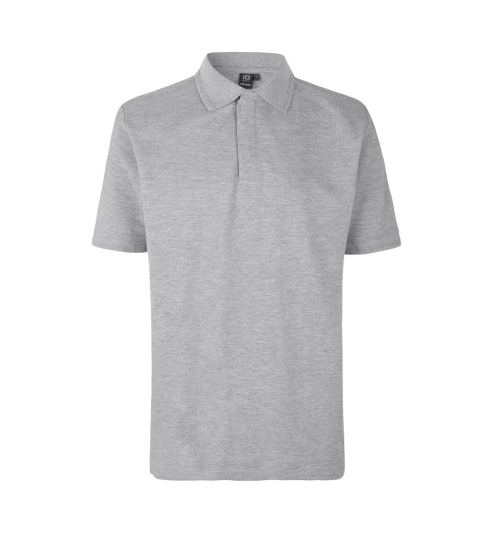 Id Pro Wear Polo 0330 Grå Melange