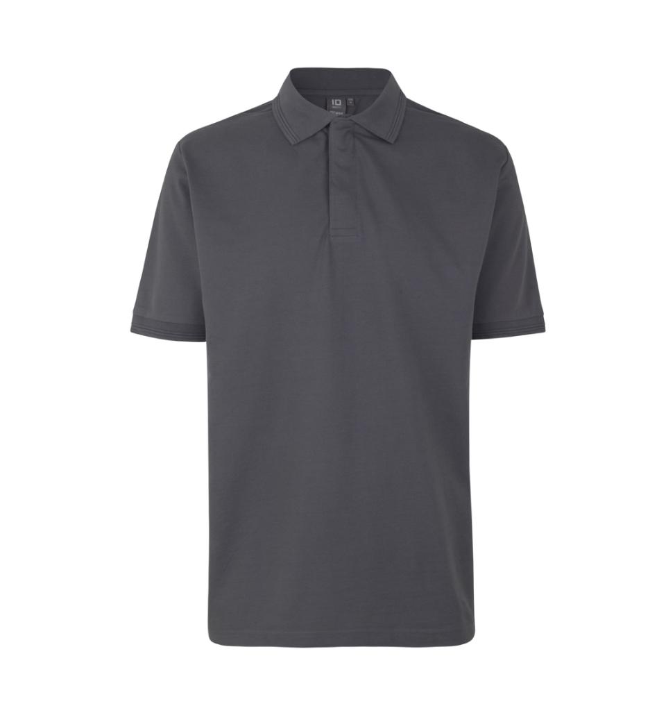 Id Pro Wear Polo 0330 Silver Grey