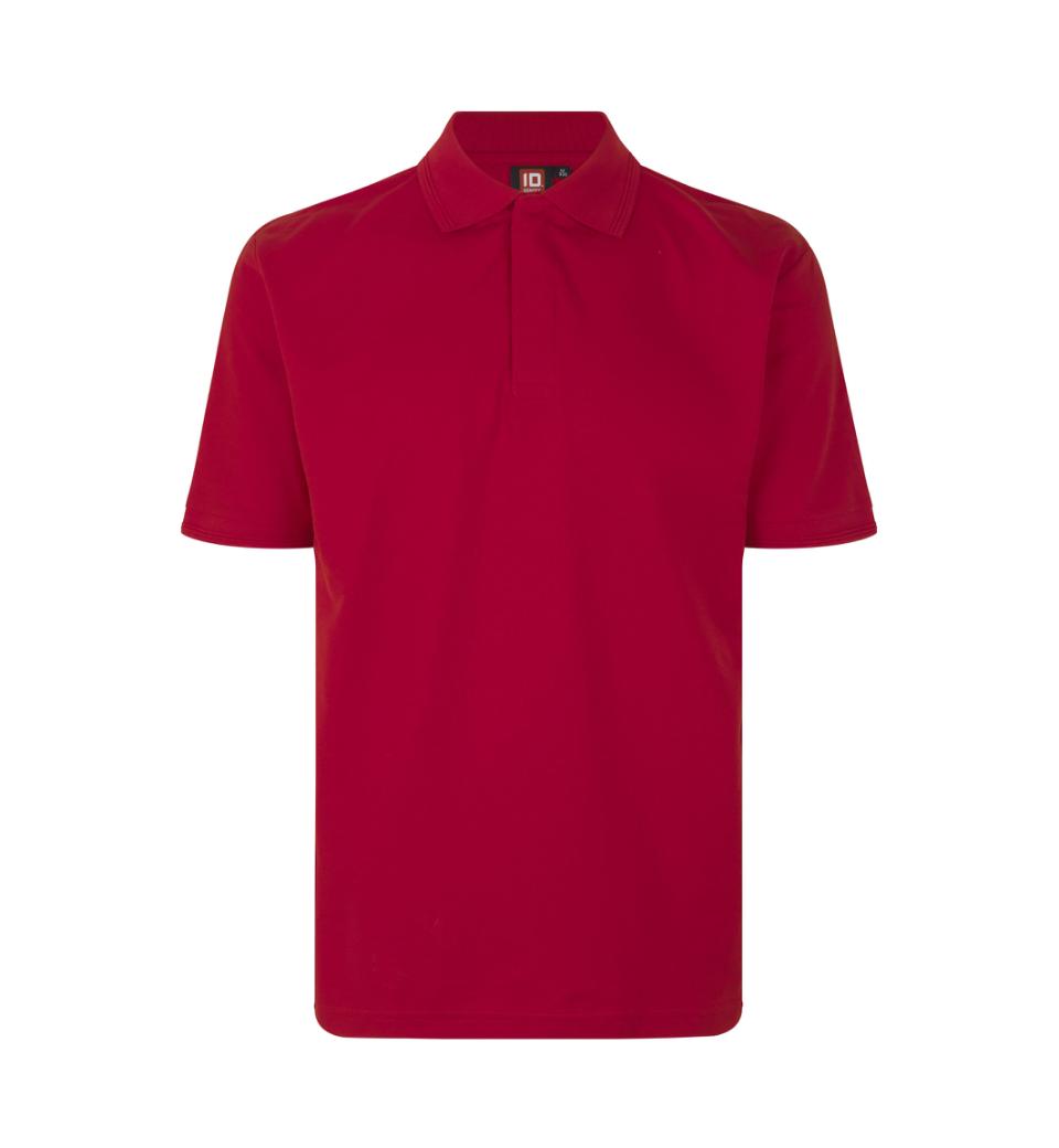 Id Pro Wear Polo 0330 Rød