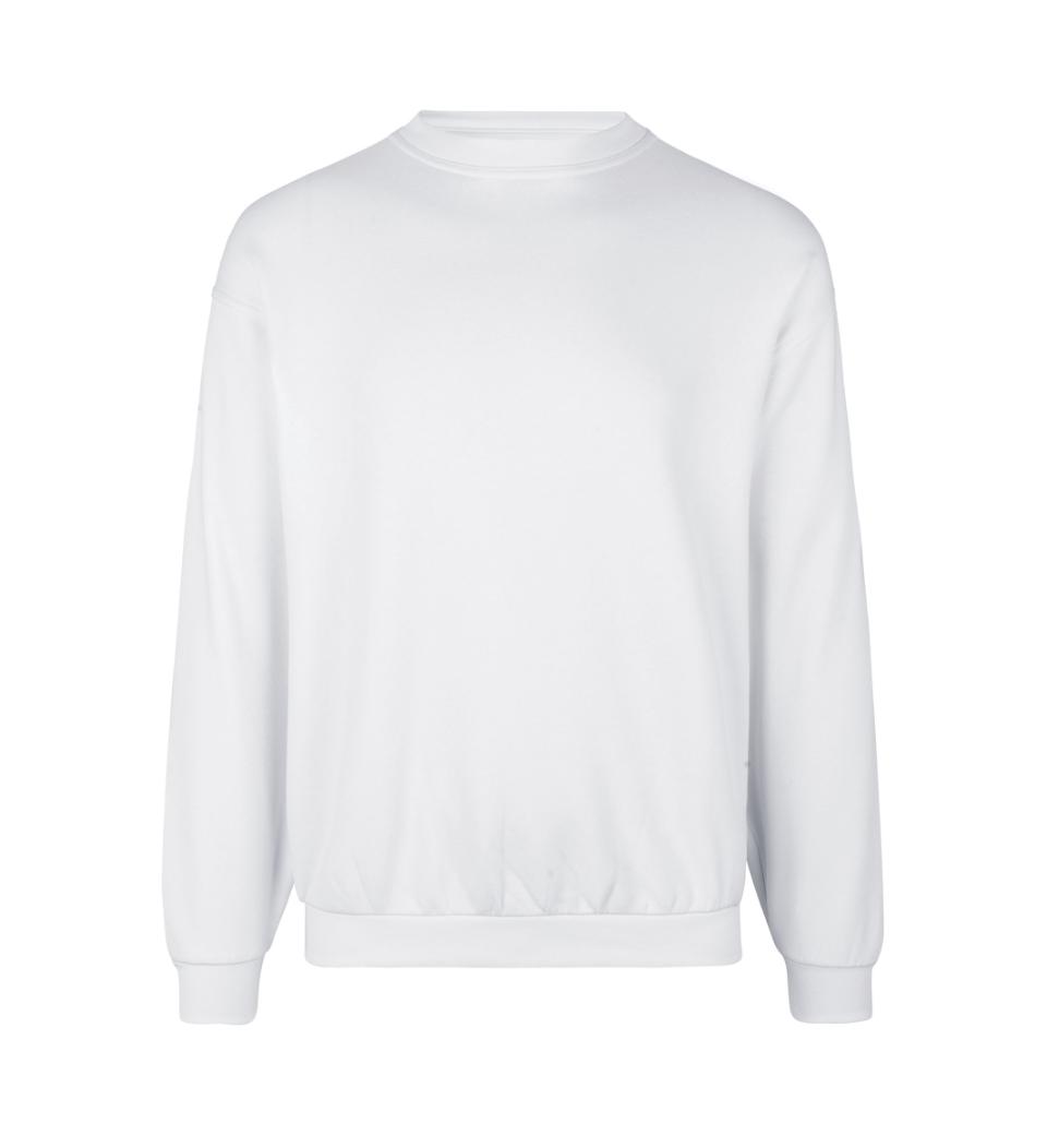 Id Pro Wear Sweatshirt 0360 Hvid