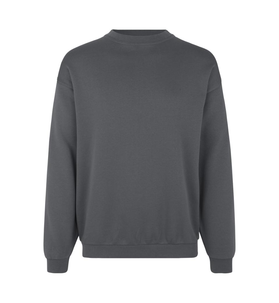 Id Pro Wear Sweatshirt 0360 Silver Grey