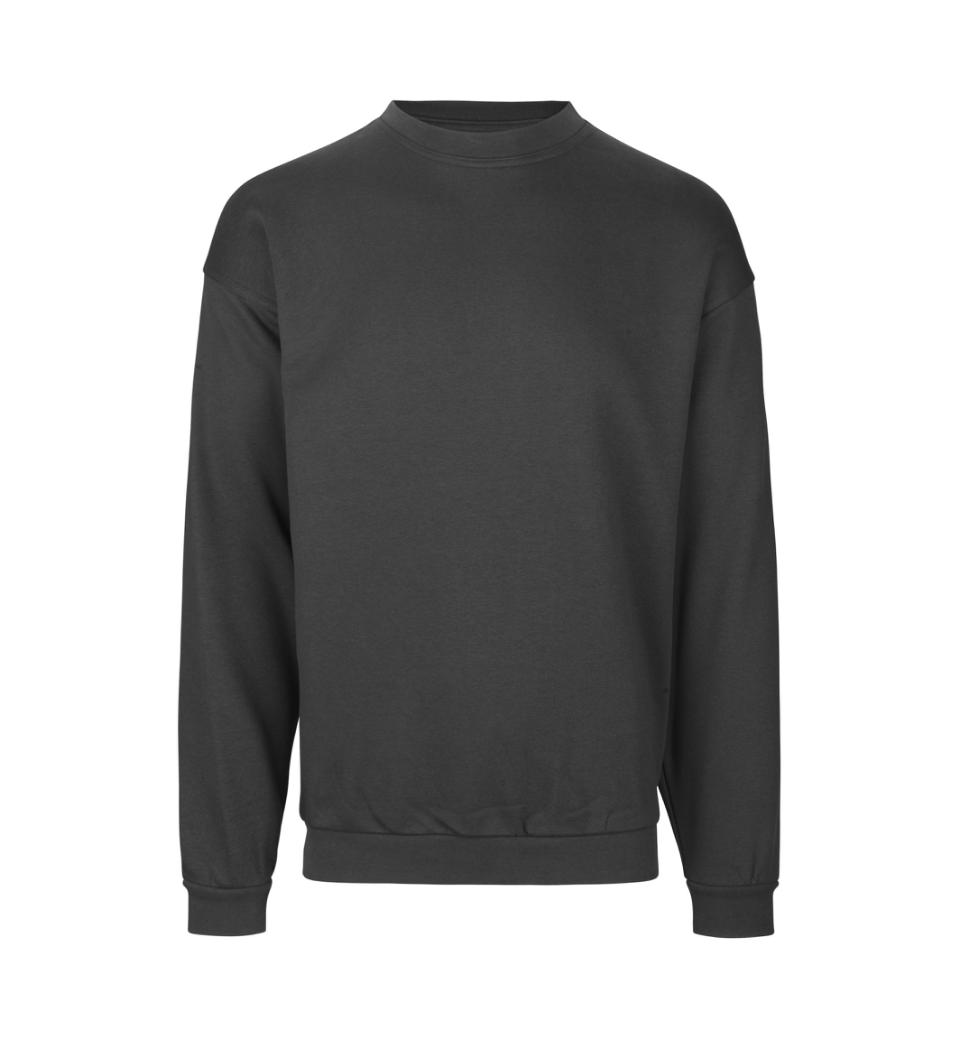 Id Pro Wear Sweatshirt 0360 Koks Grå