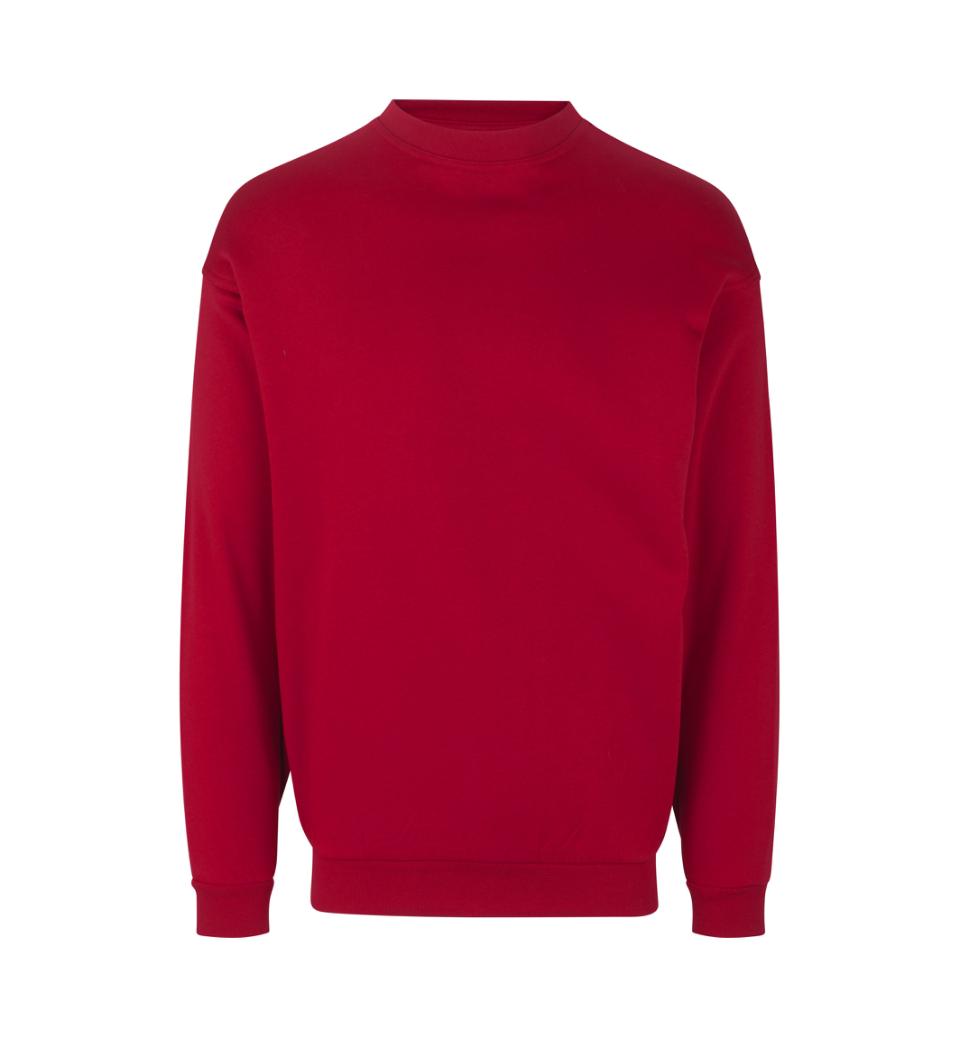 Id Pro Wear Sweatshirt 0360 Rød