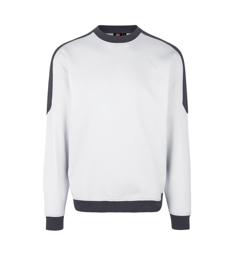 Id Pro Wear Sweatshirt 0362 Hvid