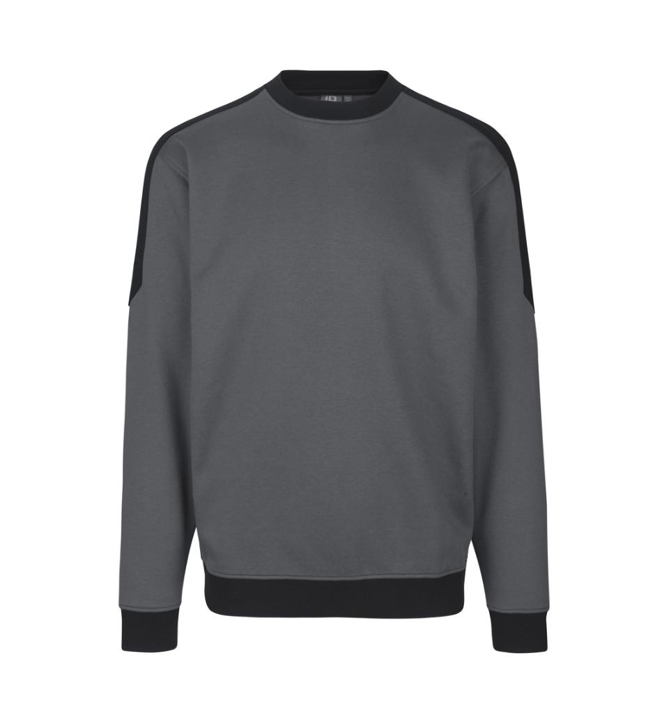 Id Pro Wear Sweatshirt 0362 Silver Grey