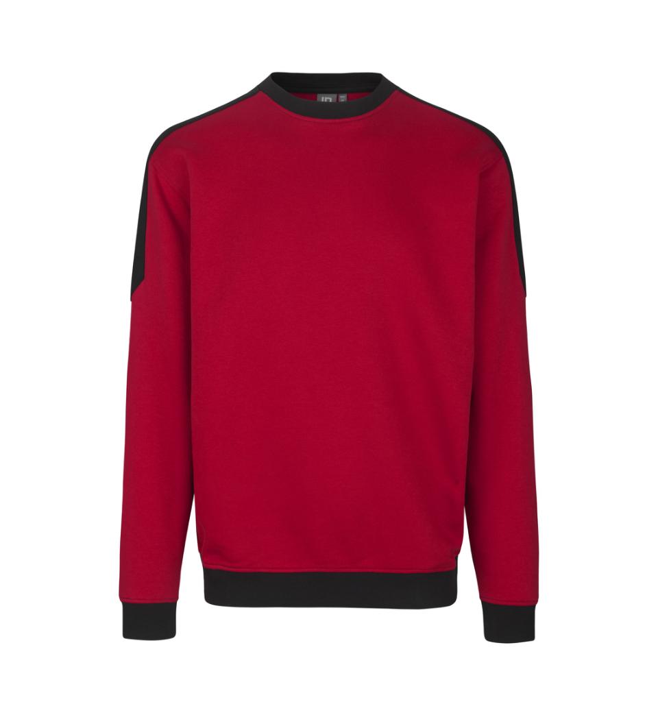 Id Pro Wear Sweatshirt 0362 Rød