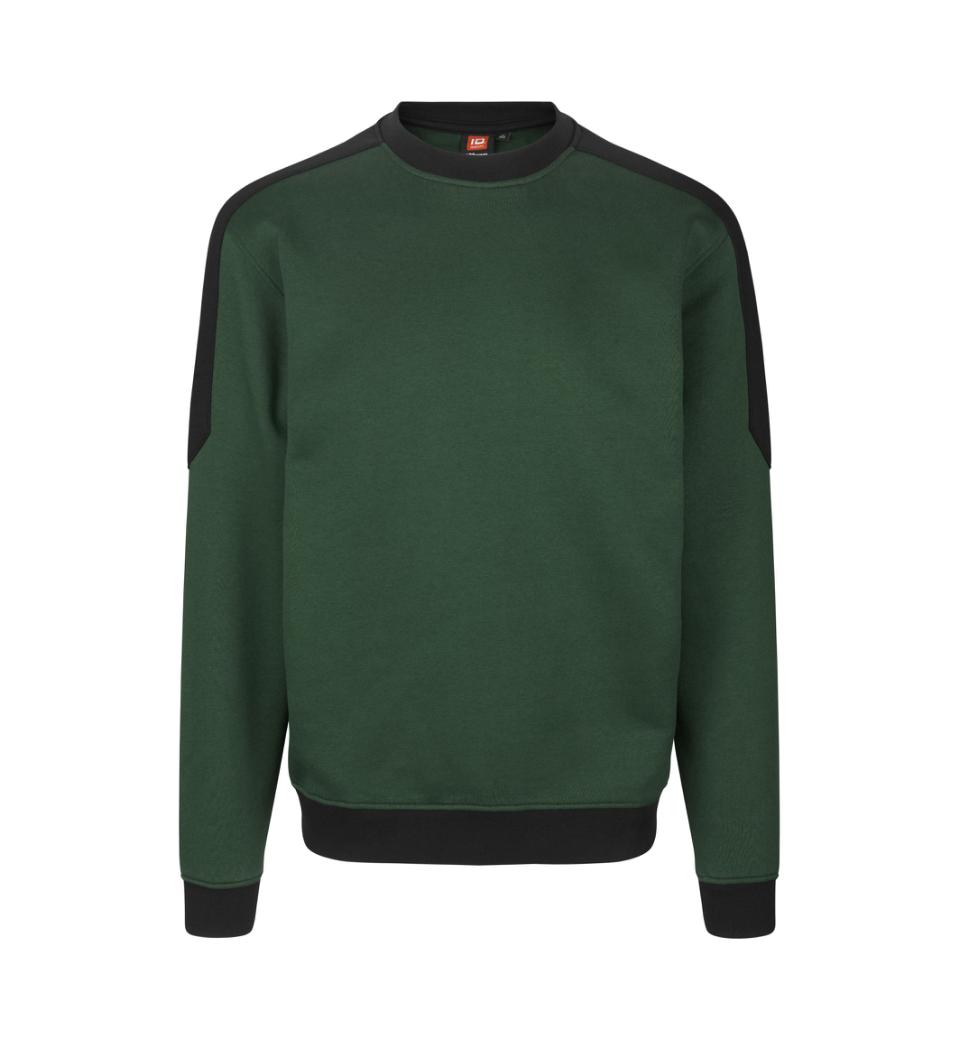 Id Pro Wear Sweatshirt 0362 Flaskegrøn