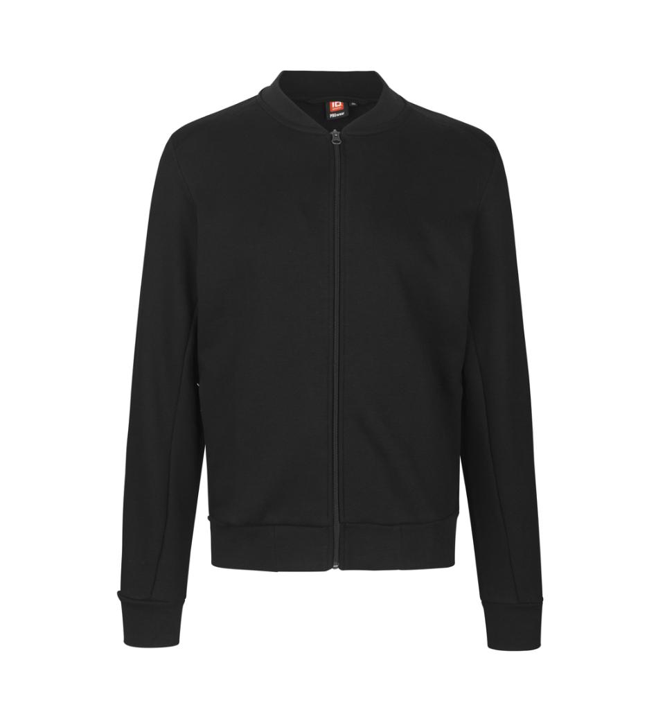 Id Pro Wear Cardigan 0366 Sort-4x-large