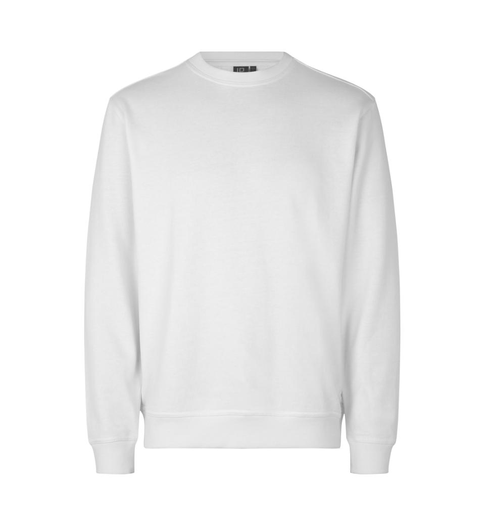 Id Pro Wear Sweatshirt 0380 Hvid