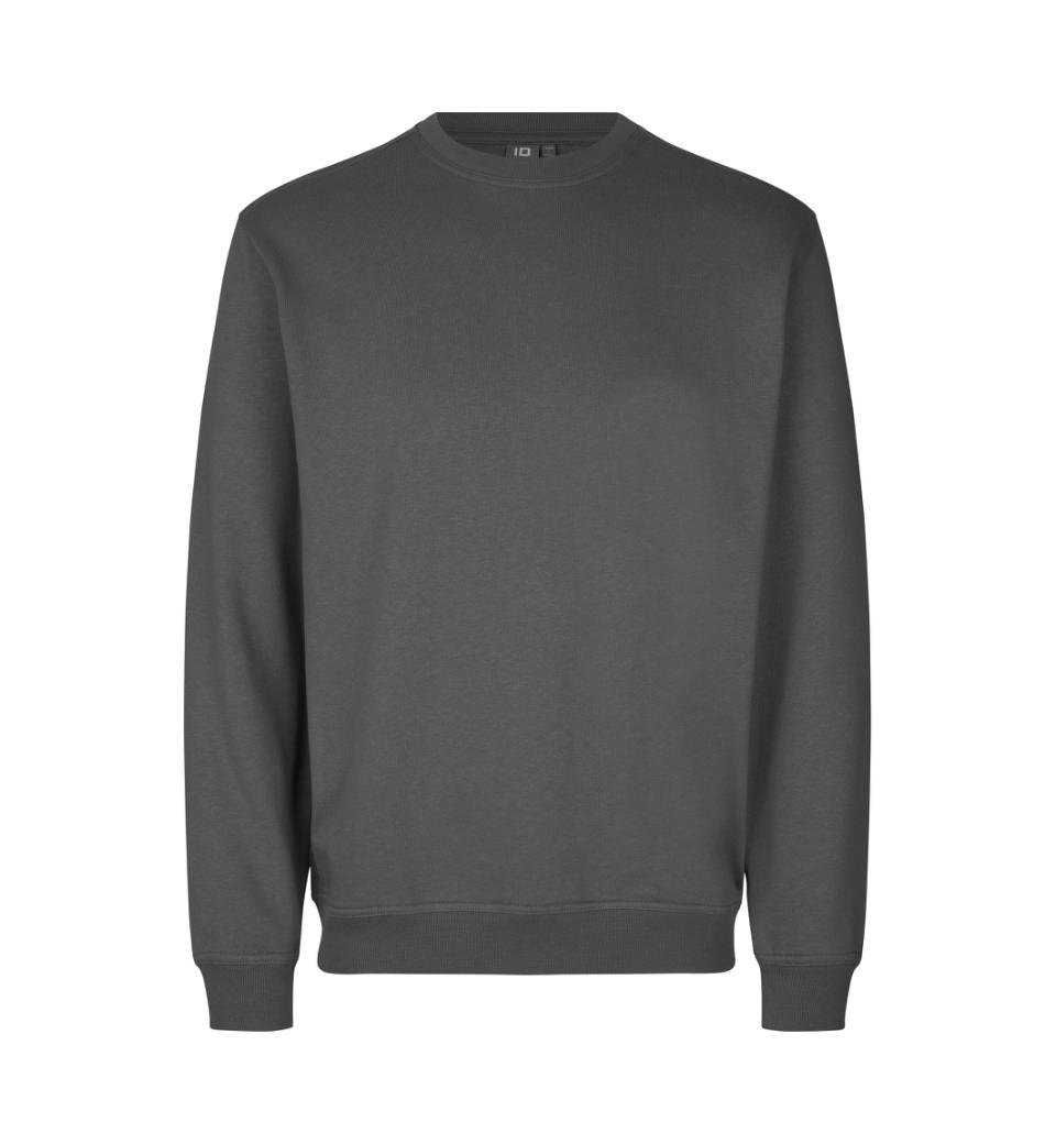 Id Pro Wear Sweatshirt 0380 Silver Grey