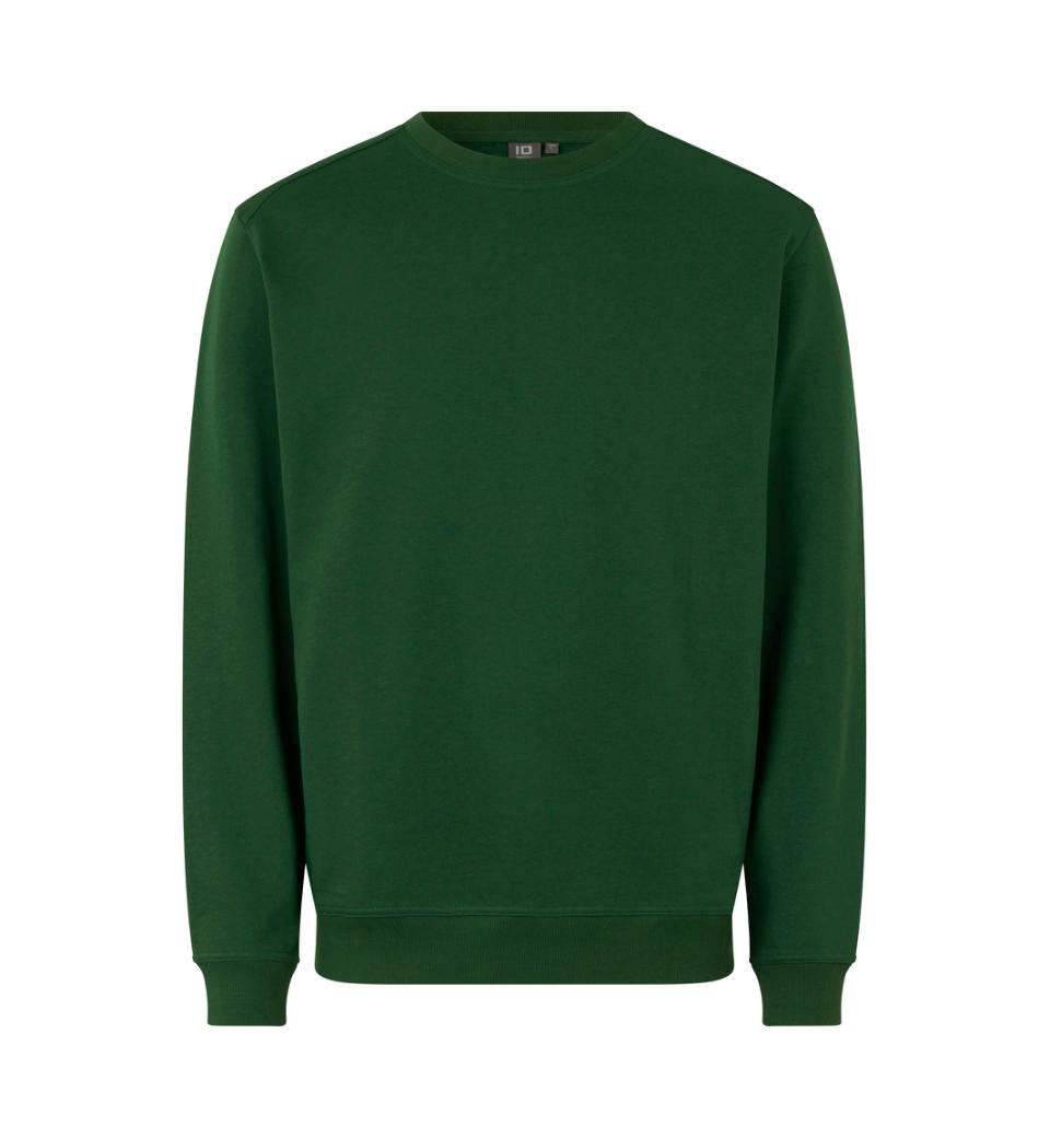 Id Pro Wear Sweatshirt 0380 Flaskegrøn