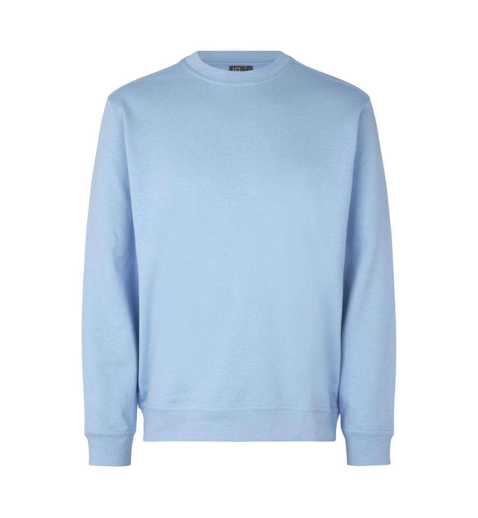 Id Pro Wear Sweatshirt 0380 Lys Blå